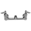 T&S Brass Faucet, Wall Mount - 8" Center B-0230-LN